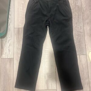 SHEIN Black Straight Leg Pants